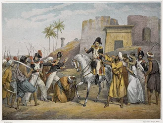 Campanha (Expedição) do Egito (1798-1801), Armee d