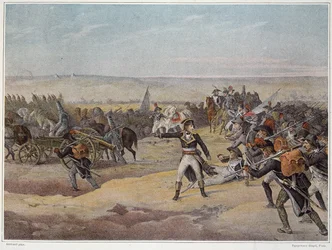 Campanha (Expedição) do Egito (1798-1801), Armee of the Orient: Caminhe pelo deserto. 1798.