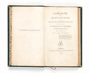 Campanha de 1815