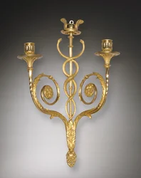 Suporte de vela, c.1775-1790