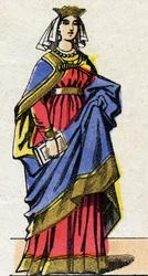 Dinastia Capetiana: Retrato de Constance d