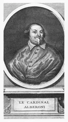 Cardeal Alberoni (gravura)