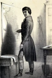 Carnot ou o Grande Carnot (1753 - 1823) - in "Galerie historique de la Revolution francaise" de Albert Maurin