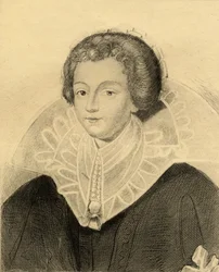 Catherine Henriette Balzac d&39;Entragues (1579-1633) Marquesa de Verneuil