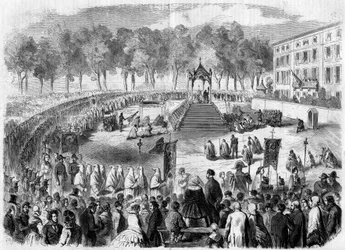 Festa católica: Fete Dieu (Fete-Dieu) em Toulon, Var (83)