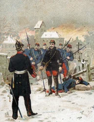 Cemitério de Loigny em 2 de dezembro