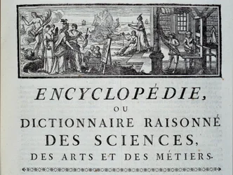 Capítulo Chefe da Enciclopédia de Diderot e Alembert