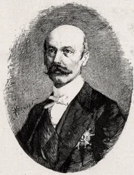 Charles-Joseph (Charles Joseph) Tissot - diplomata e arqueólogo francês - 1828-1884