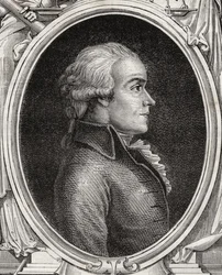Charles Pig de Lapparent, de "História da Revolução Francesa" por Louis Blanc (1811-82)