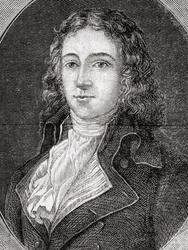 Charles Jean Marie Barbaroux (1767-94) de "História da Revolução Francesa" por Louis Blanc (1811-82) 1847-1862