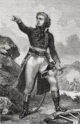 Charles XIV (1763-1844) Rei da Suécia e Noruega (1818-1844) Príncipe de Ponte Corvo, de "História da Revolução Francesa" por Louis Blanc (1811-82) 1847-1862