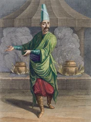 Vá para o Grande Senhor, Palácio de Topkapi