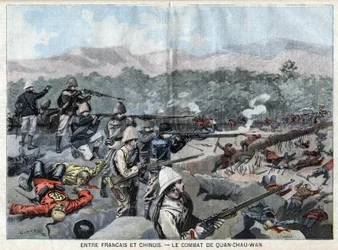 China. Guerra dos Boxers