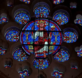 Cristo entronizado (w113)