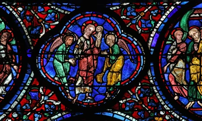 Cristo recebe a alma das virgens (w42)