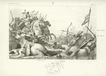 Clodion o peludo, rei dos francos salianos