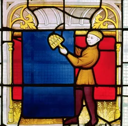 Janela de Pano (vitral) (detalhe de 155370)