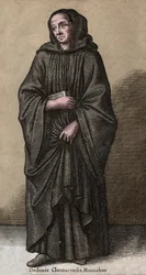 Ordem de Cluny. (gravura