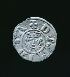 Moeda de João de Brienne (c.1170-1237)