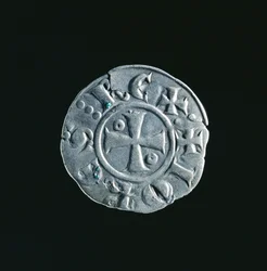 Moeda de João de Brienne (c.1170-1237)