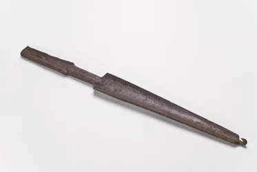Trado de colher cônica ou alargador, 1574 (ferro forjado)