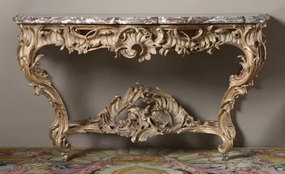 Tabela do console, c.1730-40