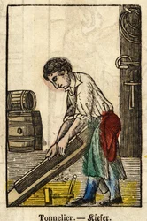 Cooperier; Séries sobre o comércio