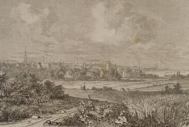 Copenhague na década de 1860