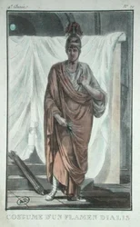 Figurino para um 