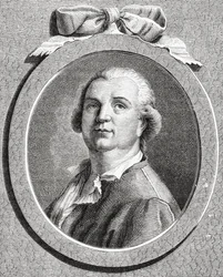 Conde Cagliostro também conhecido como Guiseppe Balsamo ou Joseph Balsamo (1743-95)