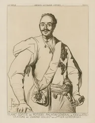 Conde Potocki, Palatino Geral de Kiev (1782)