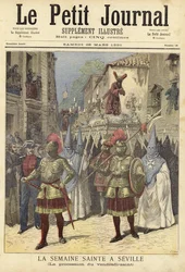 Capa do Le Petit Journal, 28 de março de 1891