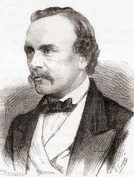 Cromwell Fleetwood "C.F." Varley, de Les Merveilles de la Science, publicado por volta de 1870 (gravura)