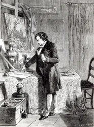 Daguerre descobre a sensibilidade à luz do iodeto de prata em 1831