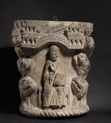 Daniel na toca do leão, c.1125-1150
