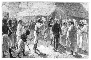 David Livingstone (1813-73), de "Como encontrei Livingstone", de Sir Henry Morton Stanley (1841-1904)