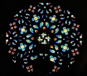 Janela decorativa