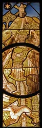 Representando a Adoração dos Magos originalmente de St Vivien, Rouen