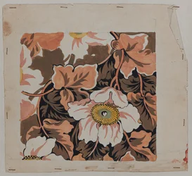Desenho de projeto, início do século XIX