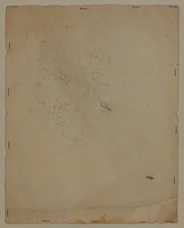 Desenho de projeto, final do século XVIII