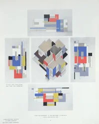 Projeto de um Hotel Particulier, ilustração em "L