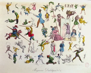 Devilish Oddities, 1823