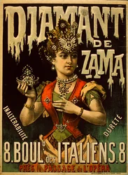Cartaz de Diamant De Zama