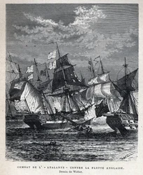 Descobrimos o Canadá: Batalha do navio francês "l