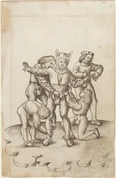 Não use um anel apertado [fol. 23 reto], c.1512-1515 (caneta e tinta)