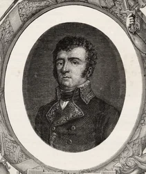 Dominique Vandamme, de "História da Revolução Francesa" por Louis Blanc (1811-82)