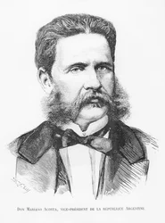 Don Mariano Acosta, vice-presidente da Argentina