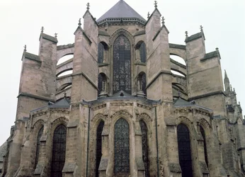Double Flying Buttresses do extremo leste