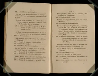 Página dupla do Salon des Refuses, 1863