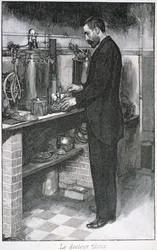 Dr. Pierre Emile Roux (1853-1933) da The Illustre Review, 1 de outubro de 1894